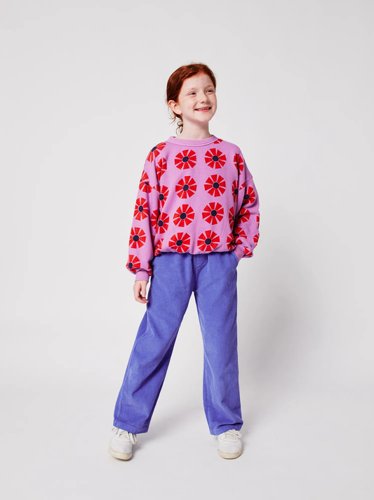 Bawełniana bluza Kids Kaleidoscope all over
