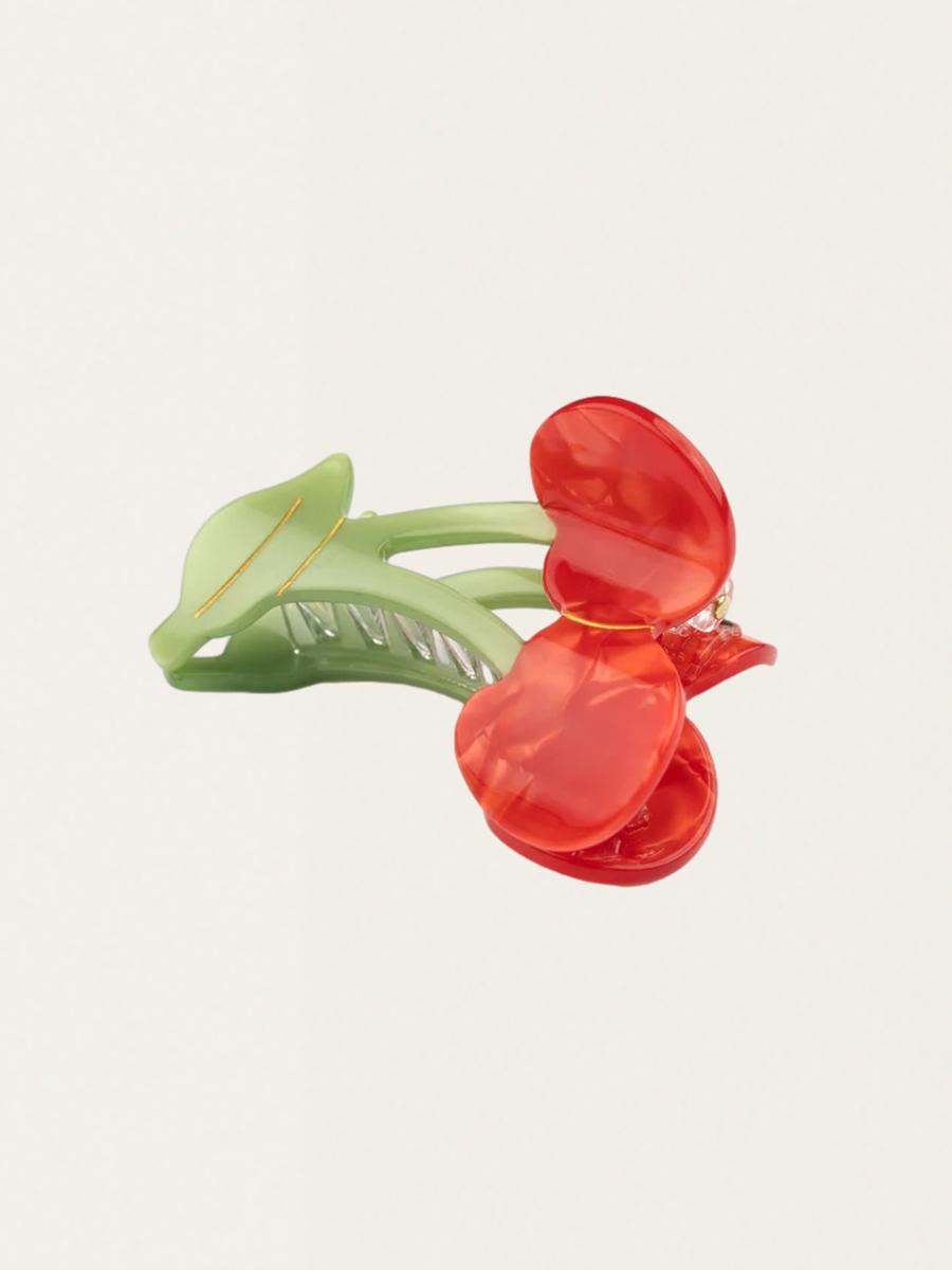 Cherry Hair Clip