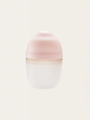 Butelka antykolkowa silikonowa Breast Shape Old Roze