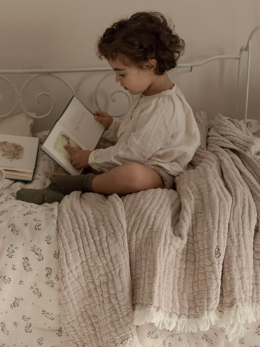 Lniany kocyk Mellow Blanket