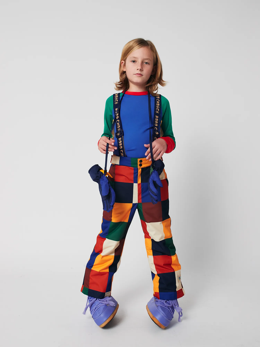 Sportowy long sleeve Color Block