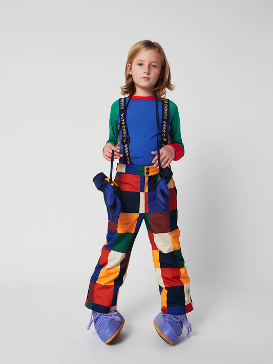 Sportowy long sleeve Color Block
