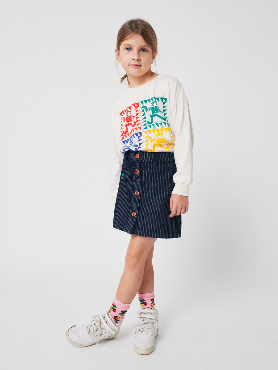Denimowa spódniczka Kids Bobo