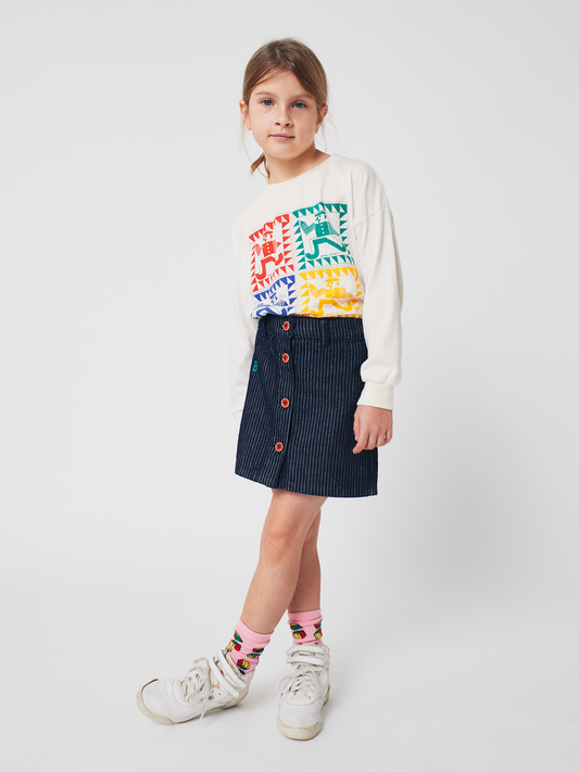 Denimowa spódniczka Kids Bobo