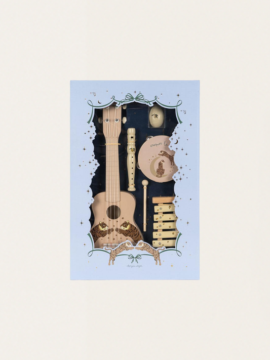 Zestaw drewnianych instrumentów muzycznych All I Wish For