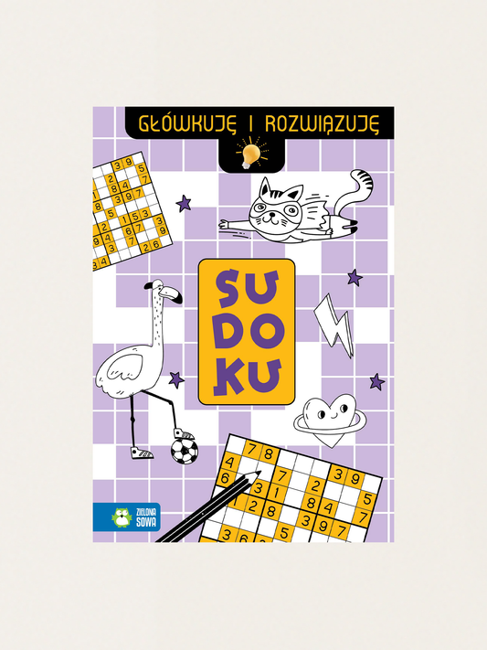 Główkuję i rozwiązuję. Sudoku