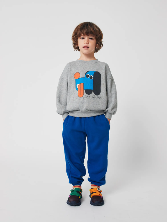 Spodnie joggersy Kids Curve Bobo Choses Blue