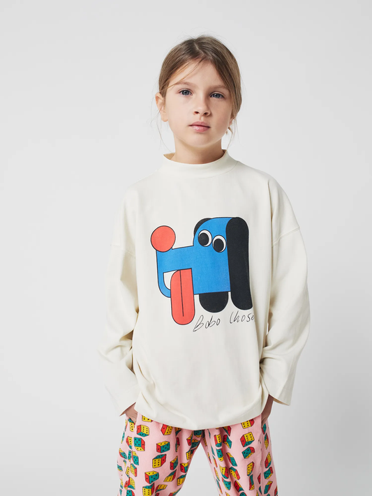 Bawełniany long sleeve bottle neck Doggy Mate