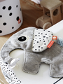 Pacifier holder - cuddly elephant Elphee