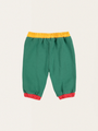 Bawełniane spodnie joggersy Baby Bobo Choses Color Block