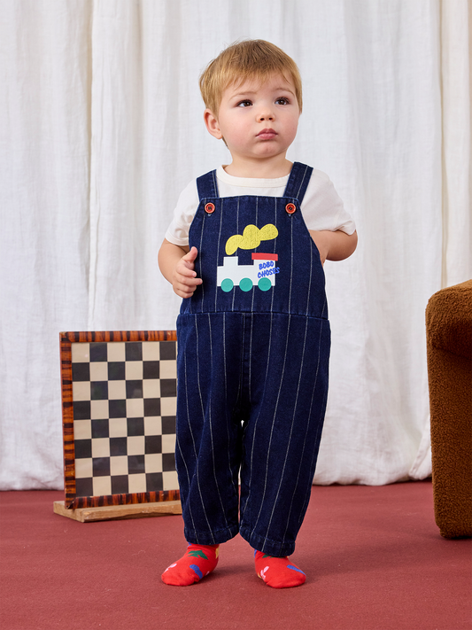 Denimowe ogrodniczki Baby Bobo Choo Choo