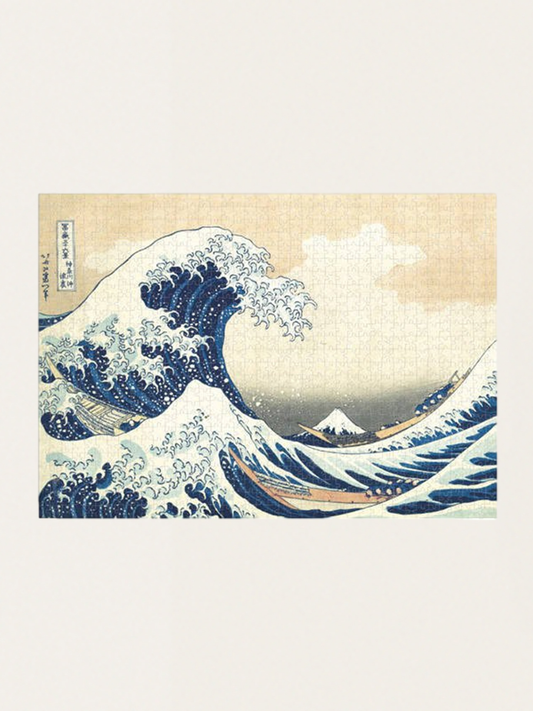 Tiny Puzzle The Wave - Hokusai