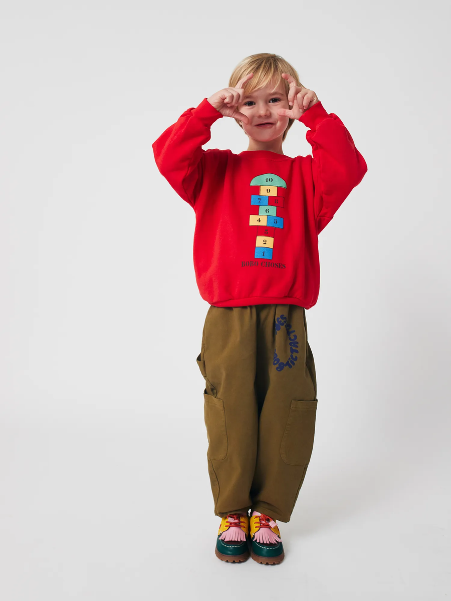 Bawełniana bluza Kids Hopscotch