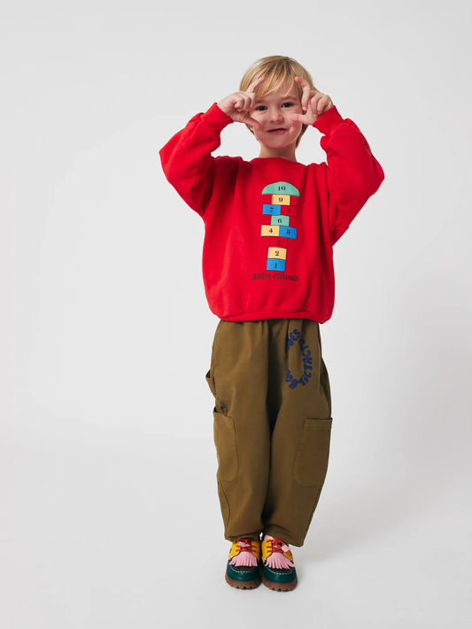 Bawełniana bluza Kids Hopscotch