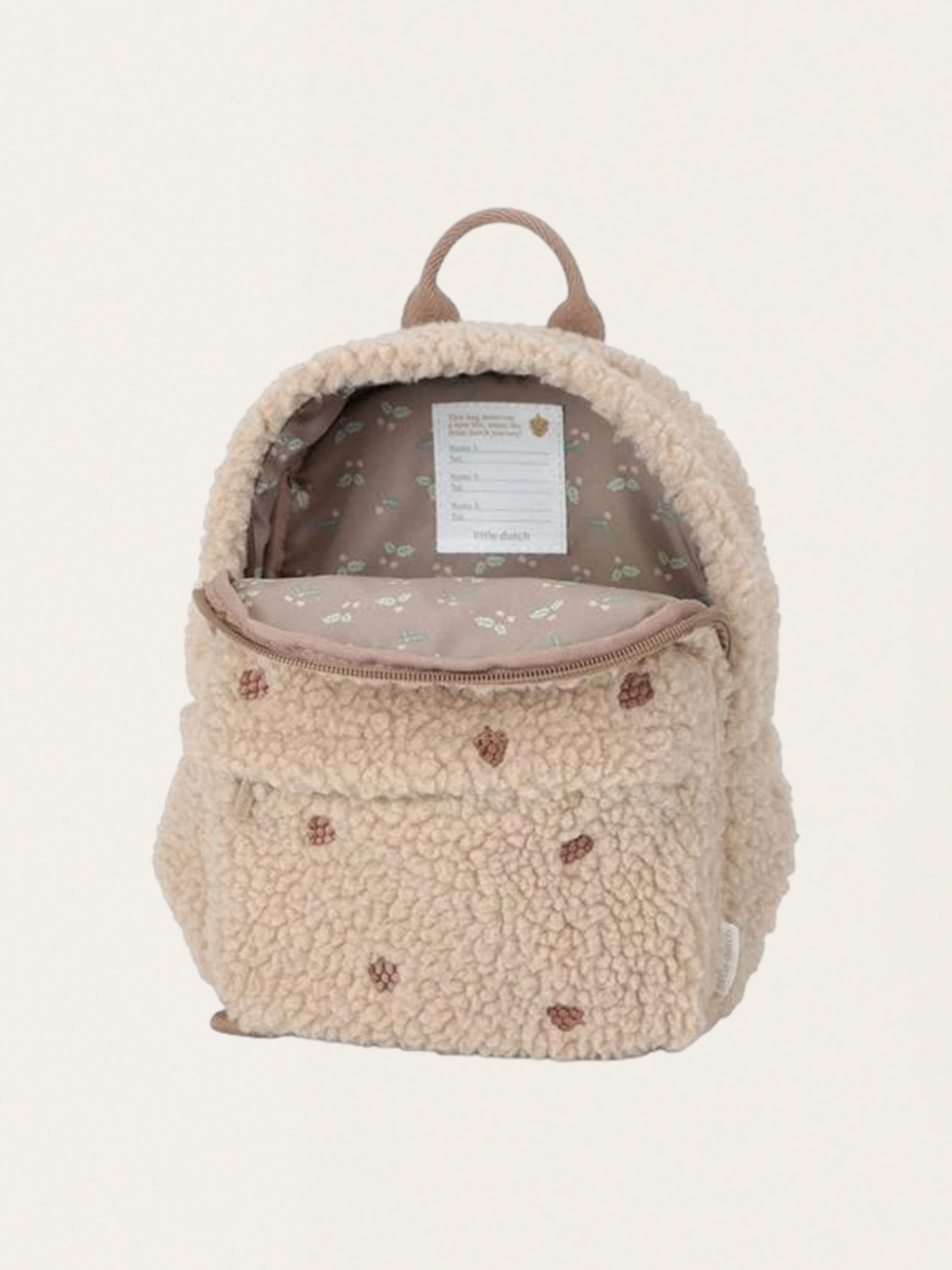 Plecak Teddy Taupe Forest Friends