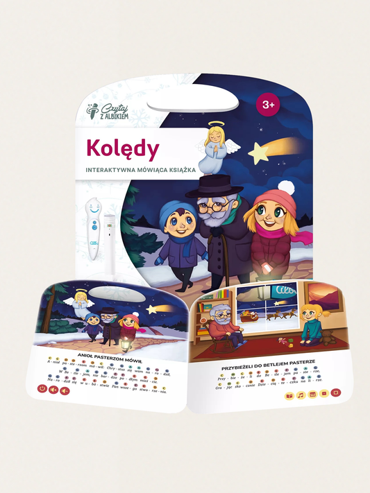 Czytaj z Albikiem - Kolędy