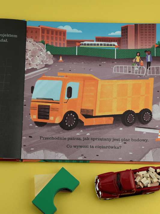 Podświetl i Odkryj - Na Placu Budowy