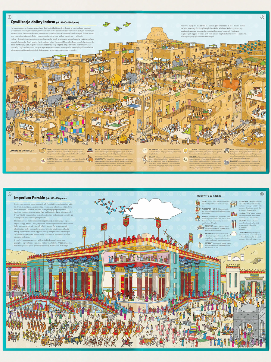 Wielkie Cywilizacje pod lupą