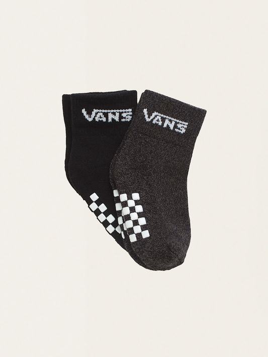 Skarpetki niemowlęce Classic Drop V Socks 2 pak Black