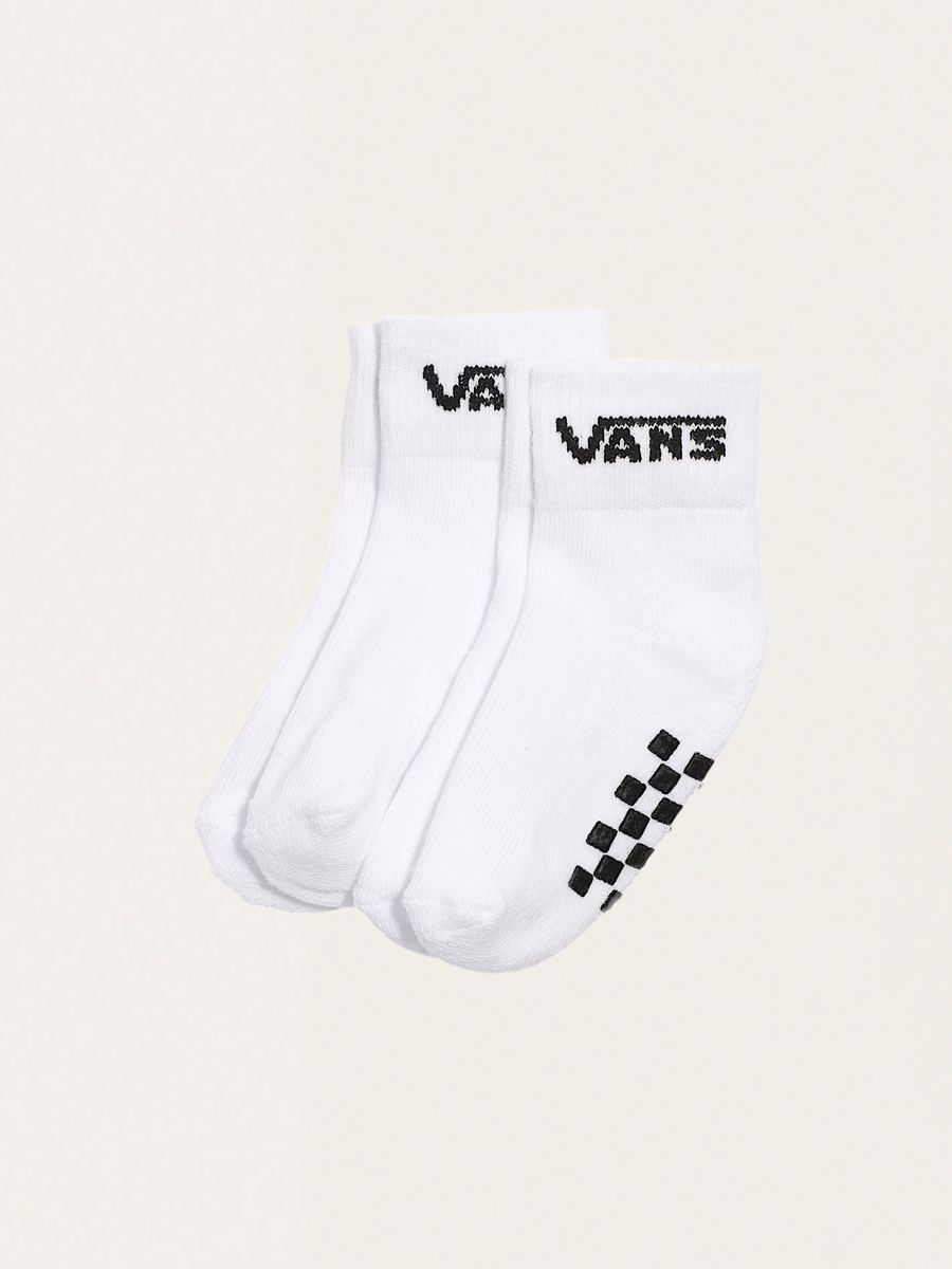 Skarpetki niemowlęce Classic Crew Checkerboard White