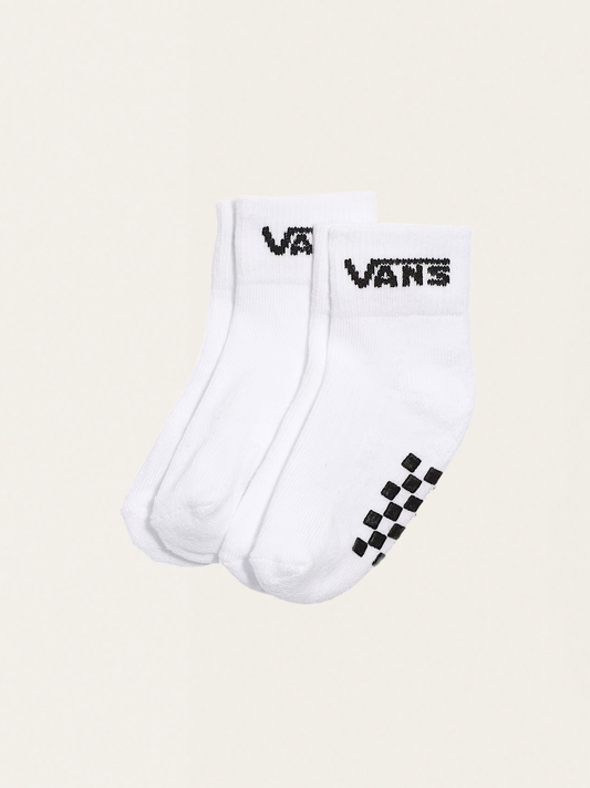 Skarpetki niemowlęce Classic Crew Checkerboard White