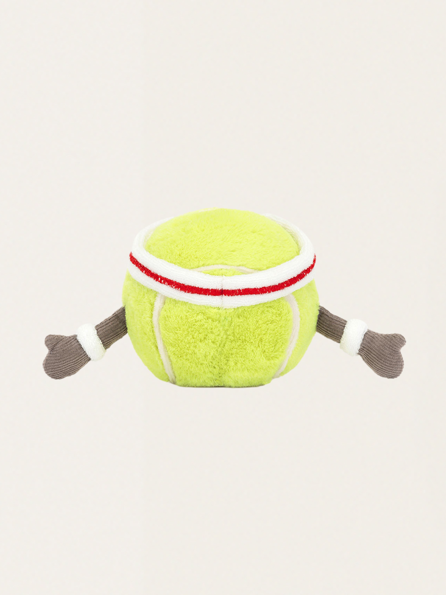 Wesoła piłka tenisowa