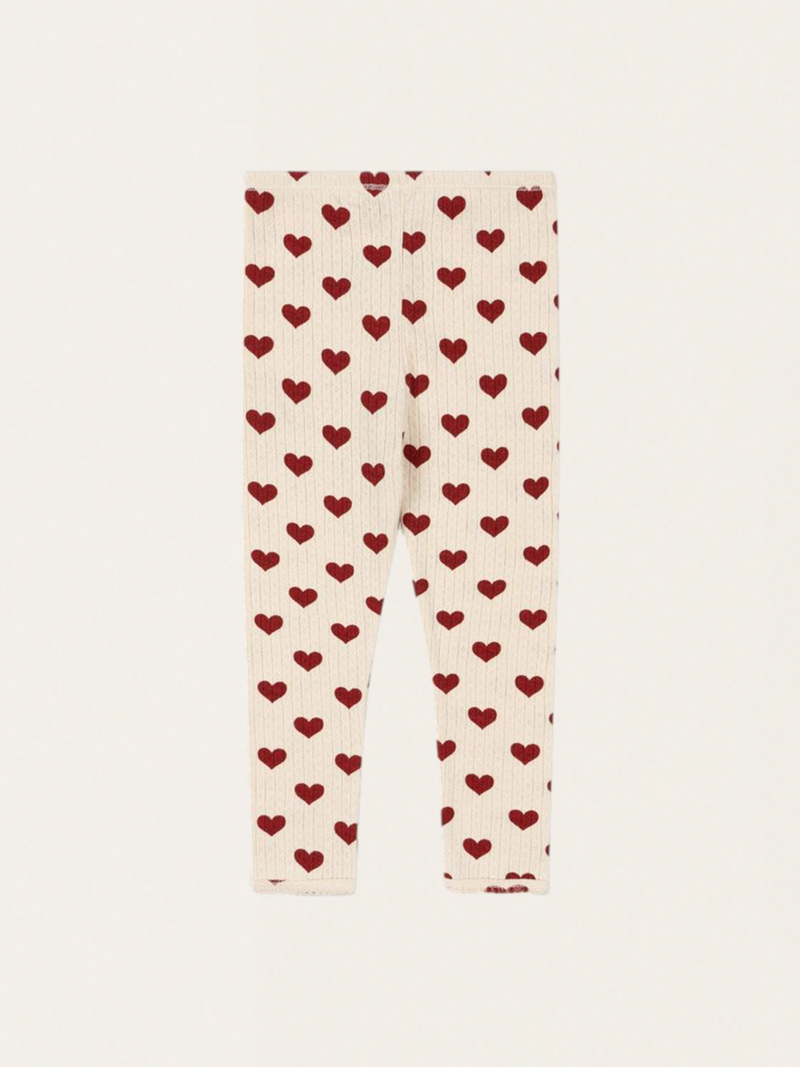 Bawełniane legginsy GOTS Minnie Pants