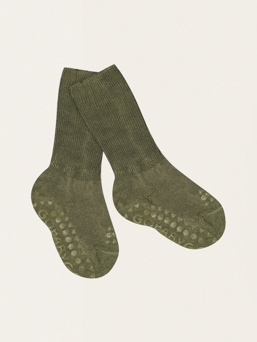 Antypoślizgowe skarpetki bambusowe