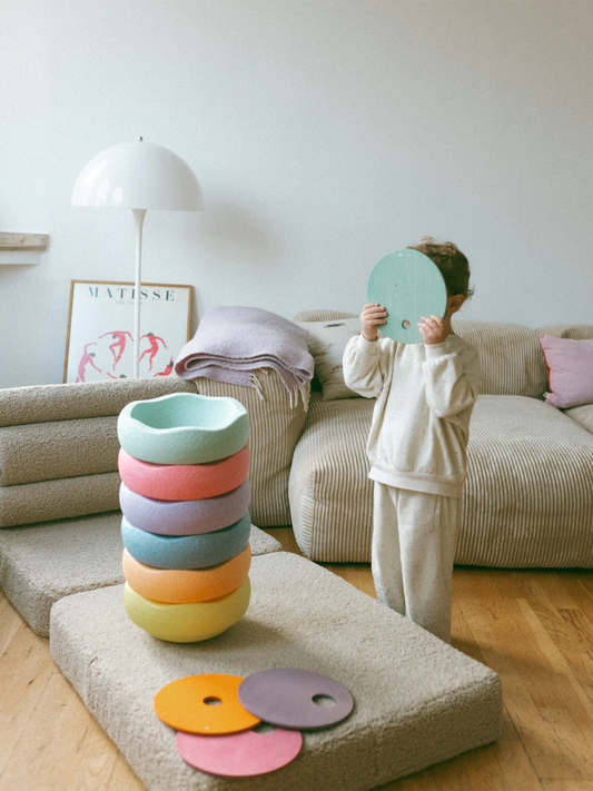 Grimms x Stapelstein® Set Pastel
