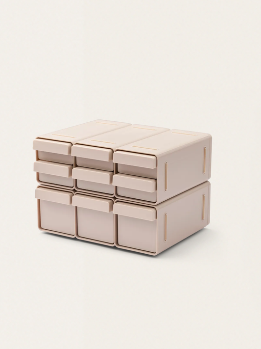 Pojemniki do przechowywania Kylian Sandy