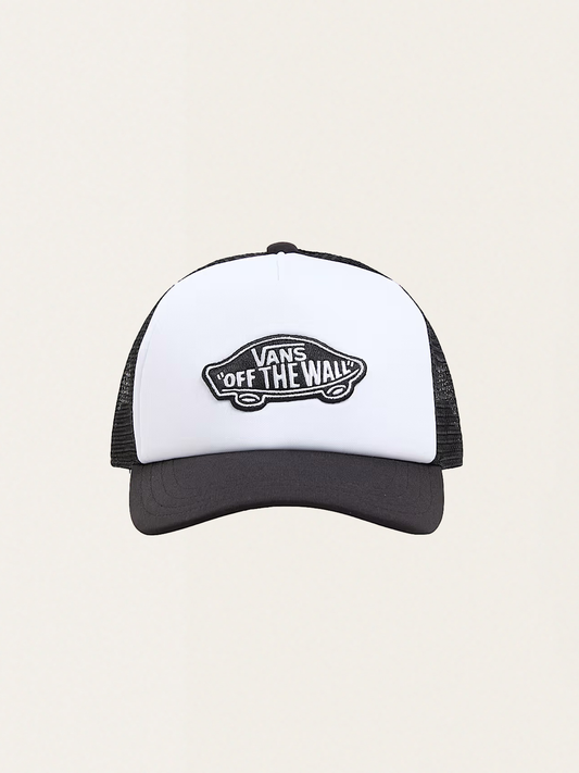 Czapka z daszkiem z siateczką Classic Patch Curved Bill Trucker