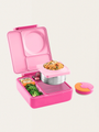 Lunchbox z przegródkami i termosem OmieBox