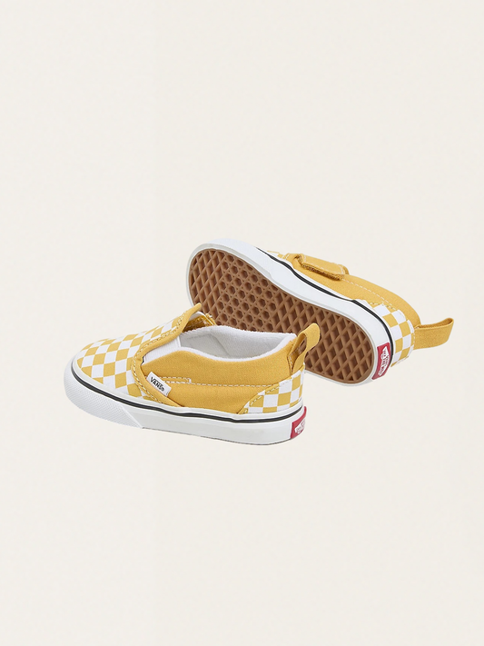 Tenisówki wsuwane Slip-On V Color Theory Checkboard Golden Glow