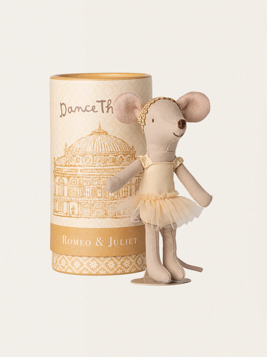 Myszka baletnica w tubie - Romeo i Julia - Julia