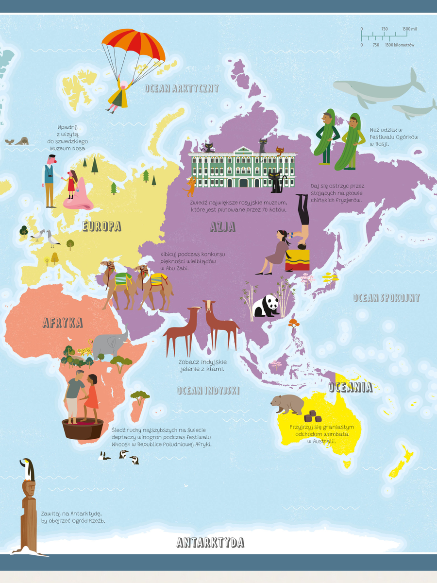 Ale dziwne! Atlas hysiów, bzików i innych osobliwości