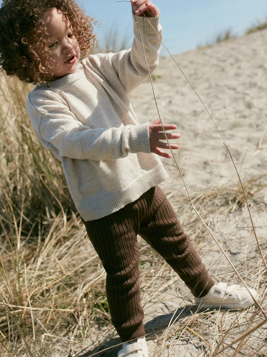 Sweter merino Everyday Kids Oat