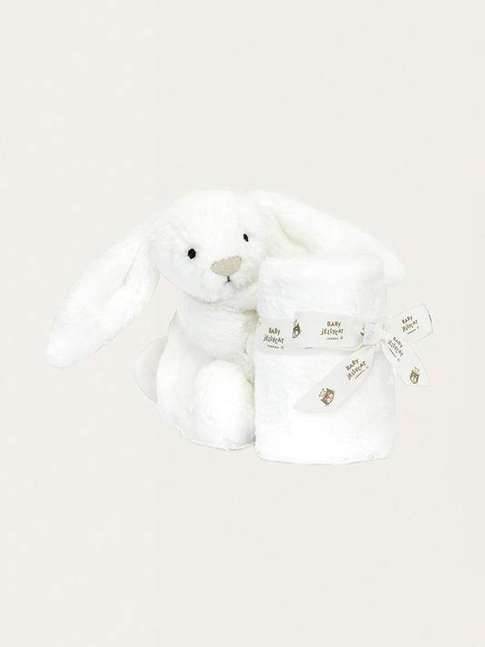 Króliczek przytulanka kocyk Lux w ozdobnym pudełku