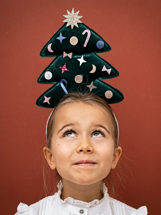 Opaska świąteczna Xmas Tree