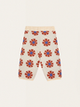 Bawełniane spodnie z dzianiny Baby Kaleidoscope all over