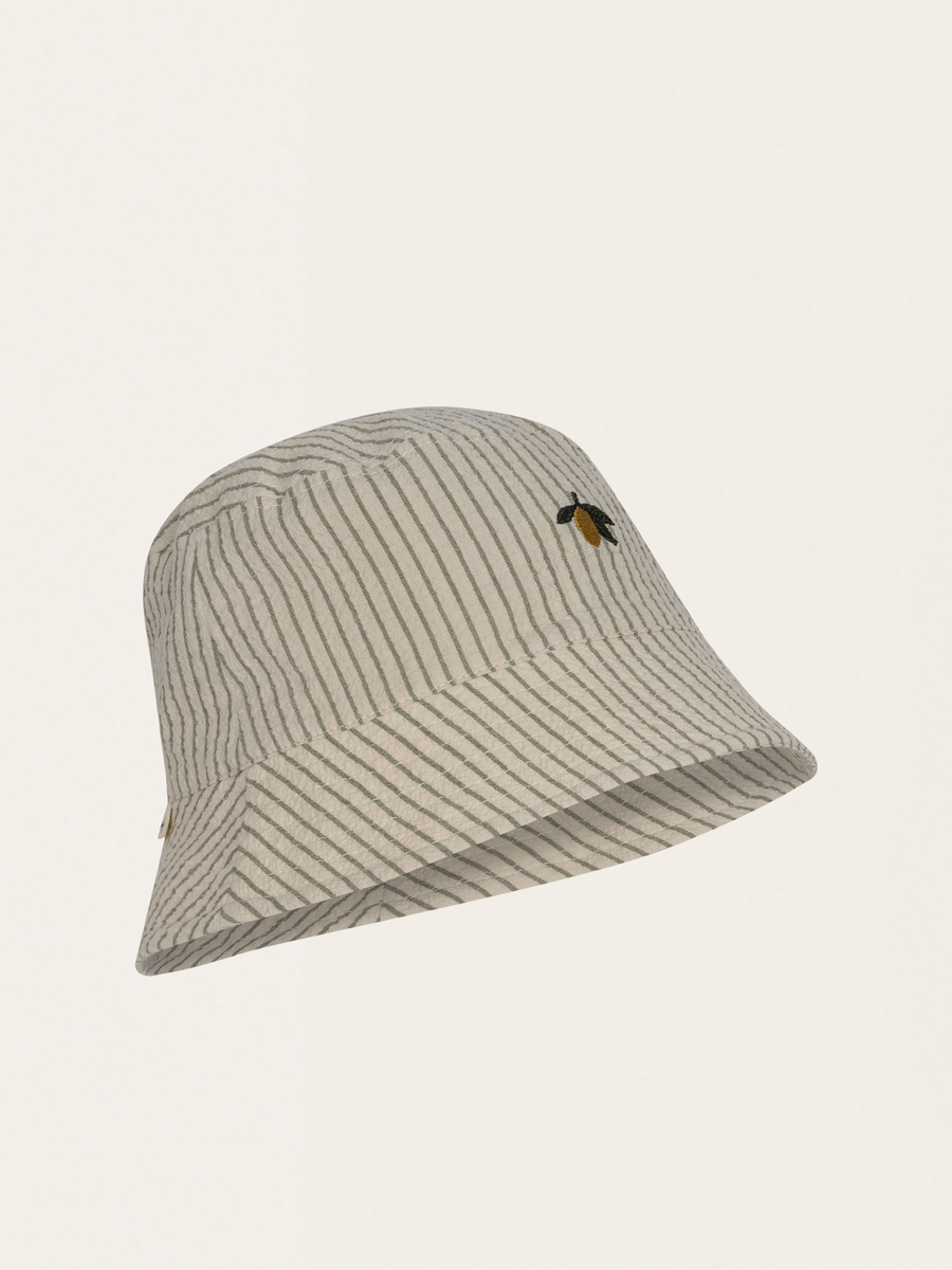 Kapelusz typu bucket hat Elliot Tea Stripe