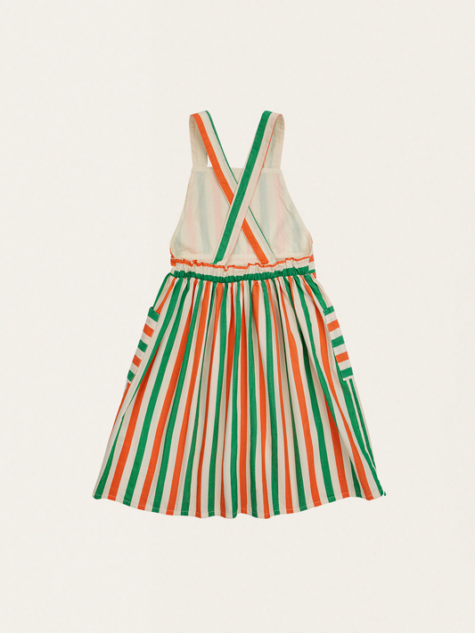 Sukienka w paski Kids - Vertical Stripes