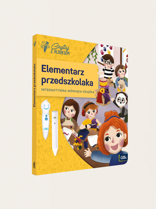 Czytaj z Albikiem - Elementarz Przedszkolaka