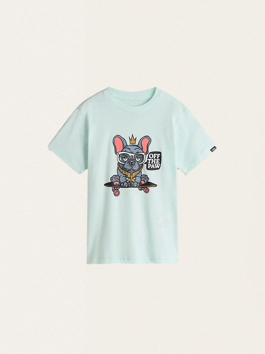 T-shirt Vans Kids Pawtastic
