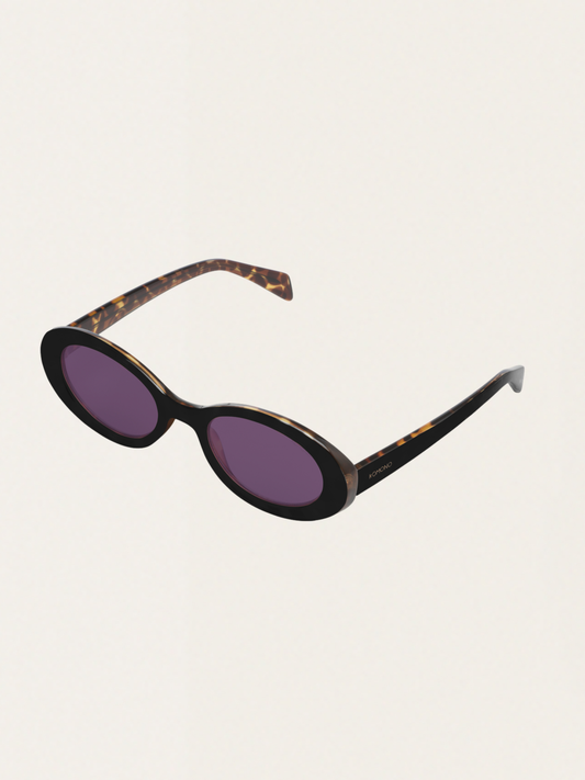 Okulary przeciwsłoneczne Ana Black Tortoise Plum