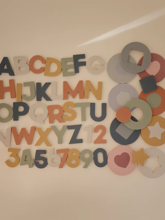 Puzzle piankowe do kąpieli