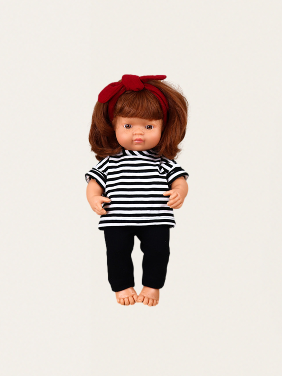 Zestaw ubranek dla lalki Miniland 38 cm