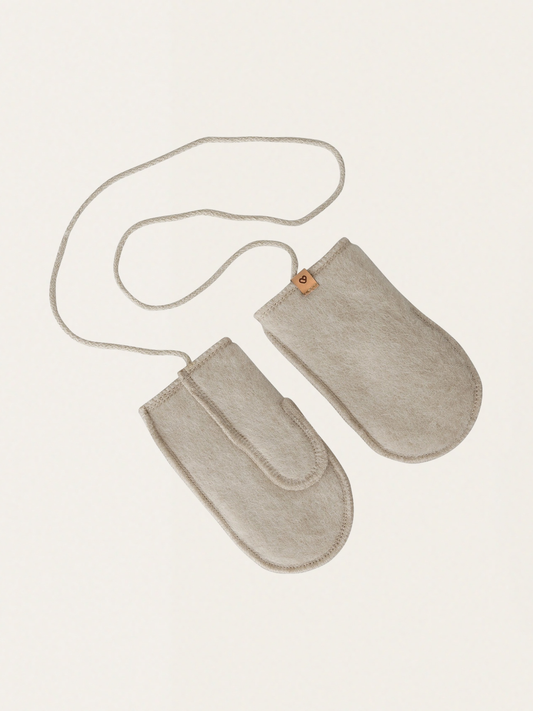 Rękawiczki na sznurku z wełny premium Sierra