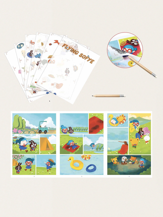 Kalkomania Latająca Sofye