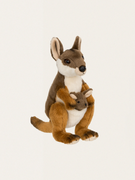 Przytulanka WWF - Mama kangurzyca z dzieckiem