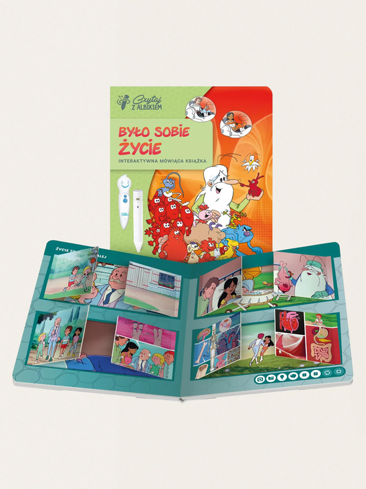 Czytaj z Albikiem - Było Sobie Życie